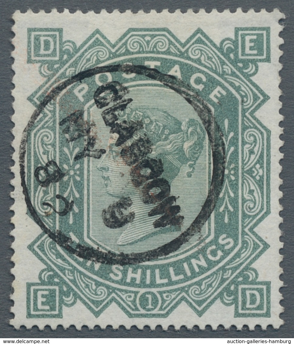 Nachlässe: GROSSBRITANNIEN, 1840-1970: Inhaltsreiche Prachtsammlung Nur Gestempelt, Beginnend Mit 5 - Lots & Kiloware (mixtures) - Min. 1000 Stamps