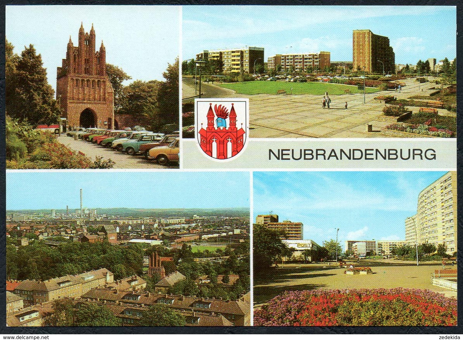 C9115 - TOP Neubrandenburg - Bild Und Heimat Reichenbach Verlag DDR - Neubrandenburg