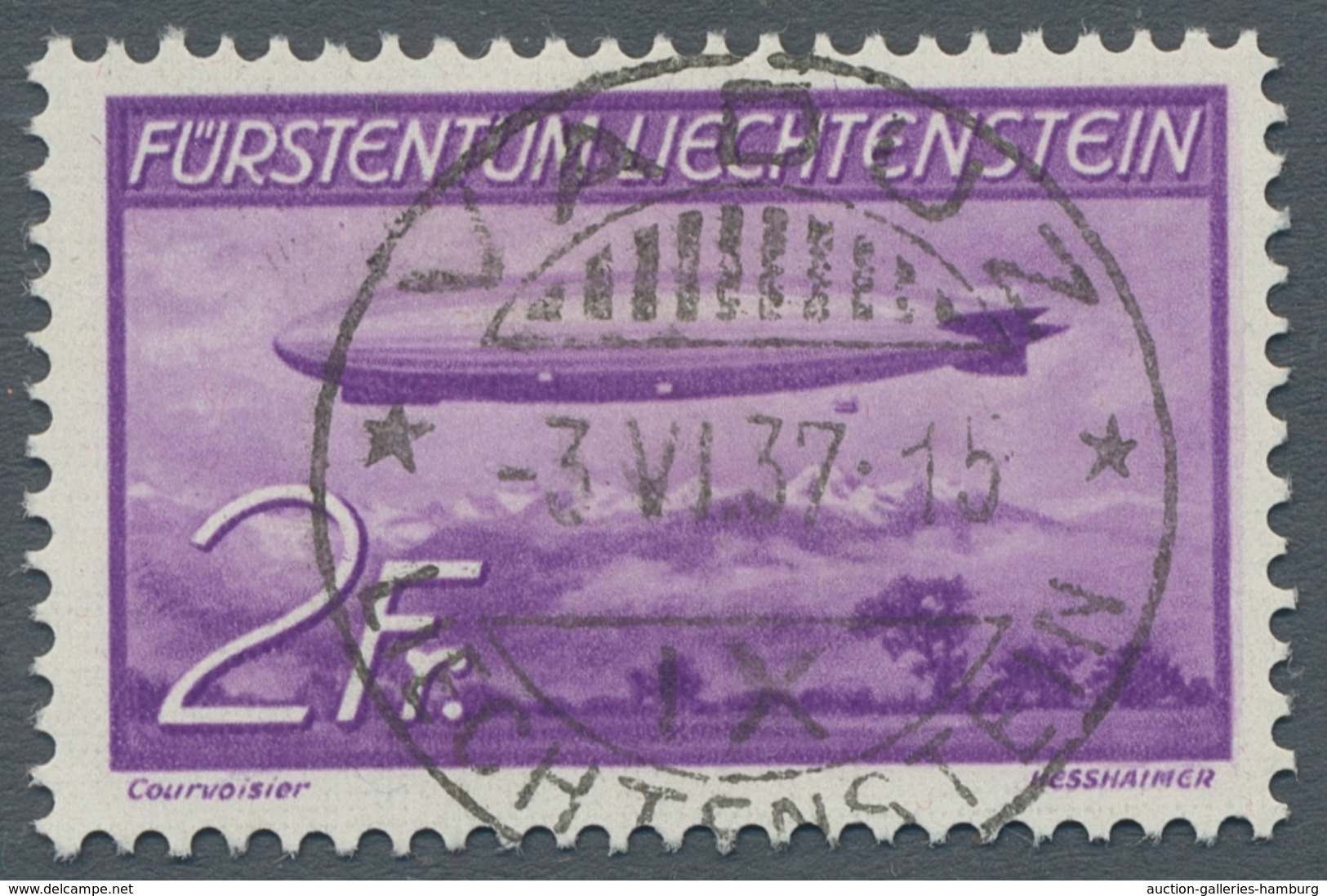 Nachlässe: LIECHTENSTEIN 1912-1970: Komplette, Feinst Gestempelte Sammlung Incl. Dienst- Und Portoma - Lots & Kiloware (min. 1000 Stück)