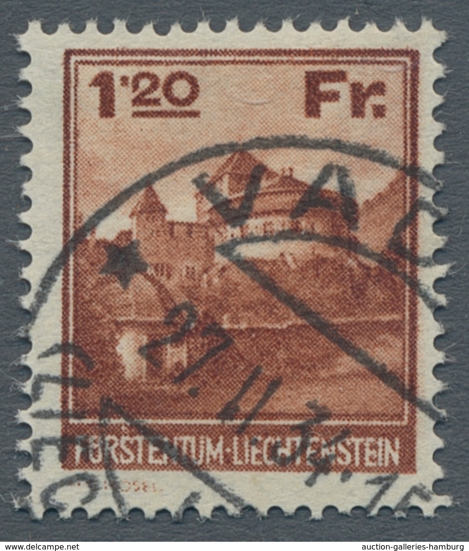 Nachlässe: LIECHTENSTEIN 1912-1970: Komplette, feinst gestempelte Sammlung incl. Dienst- und Portoma