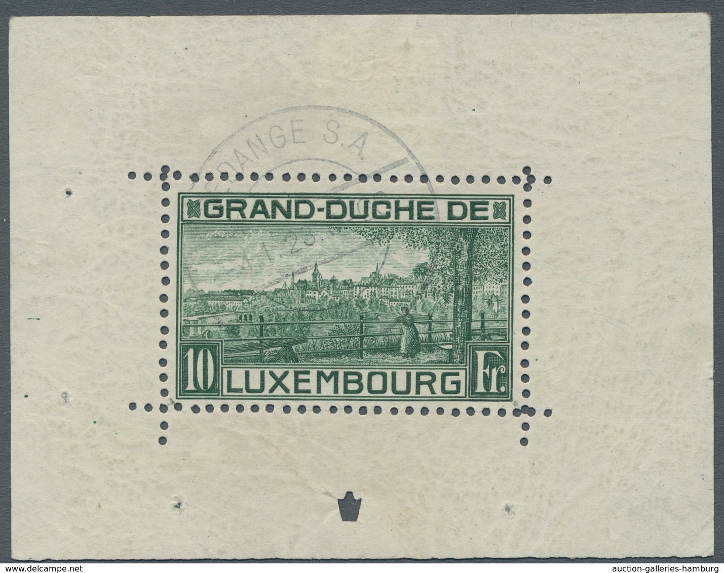 Nachlässe: LUXEMBURG 1852-1970: Gestempelte Prachtsammlung Mit Einem überdurchschnittlich Gut Erhalt - Lots & Kiloware (mixtures) - Min. 1000 Stamps