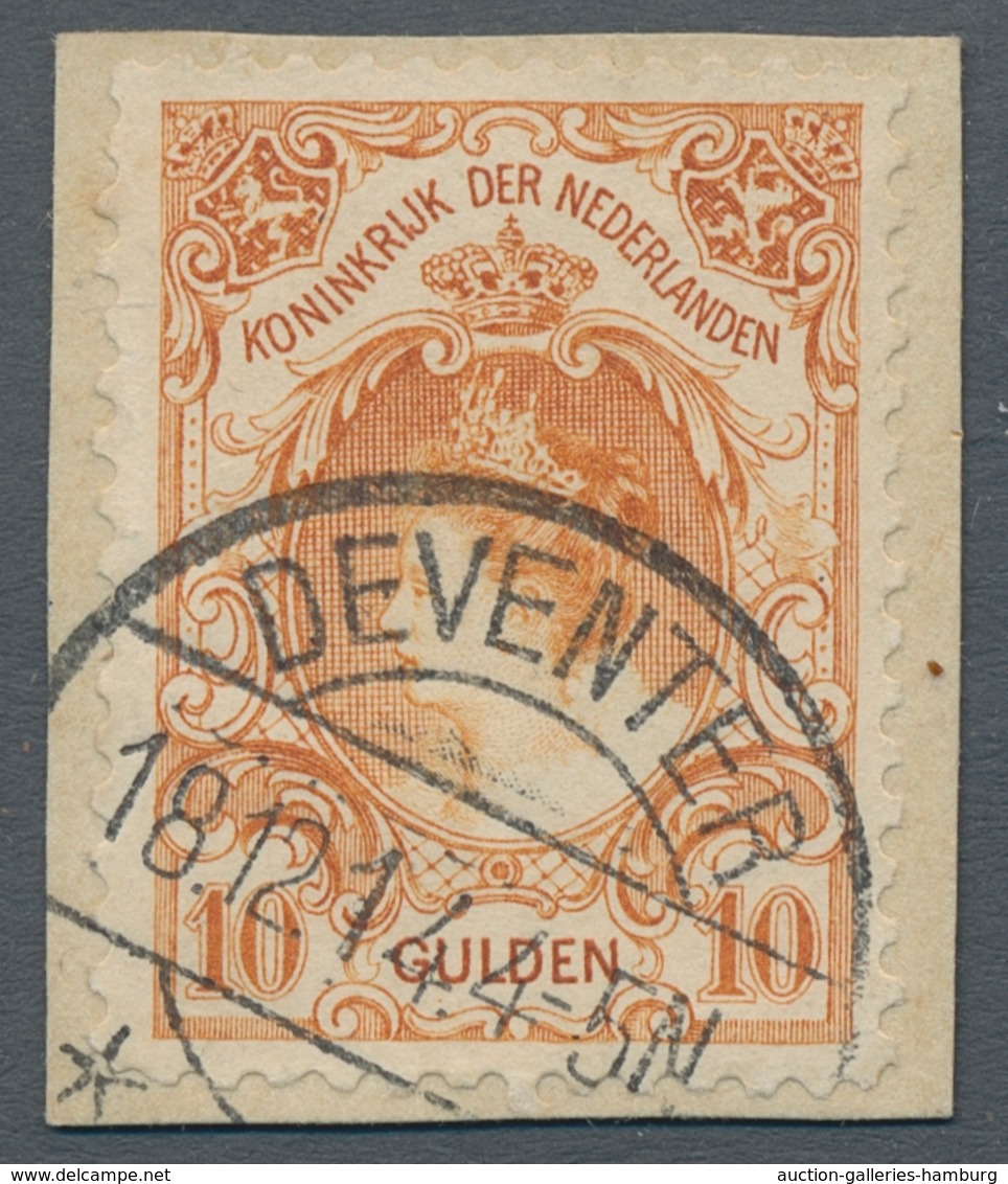 Nachlässe: NIEDERLANDE 1852-1970: Komplette, Nur Gestempelte Sammlung, Sehr Viel Nach Zähnungen Spez - Lots & Kiloware (mixtures) - Min. 1000 Stamps