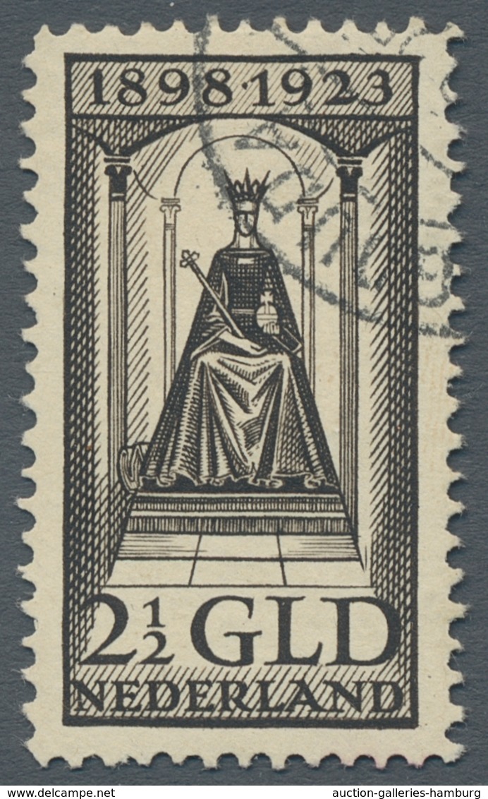 Nachlässe: NIEDERLANDE 1852-1970: Komplette, nur gestempelte Sammlung, sehr viel nach Zähnungen spez