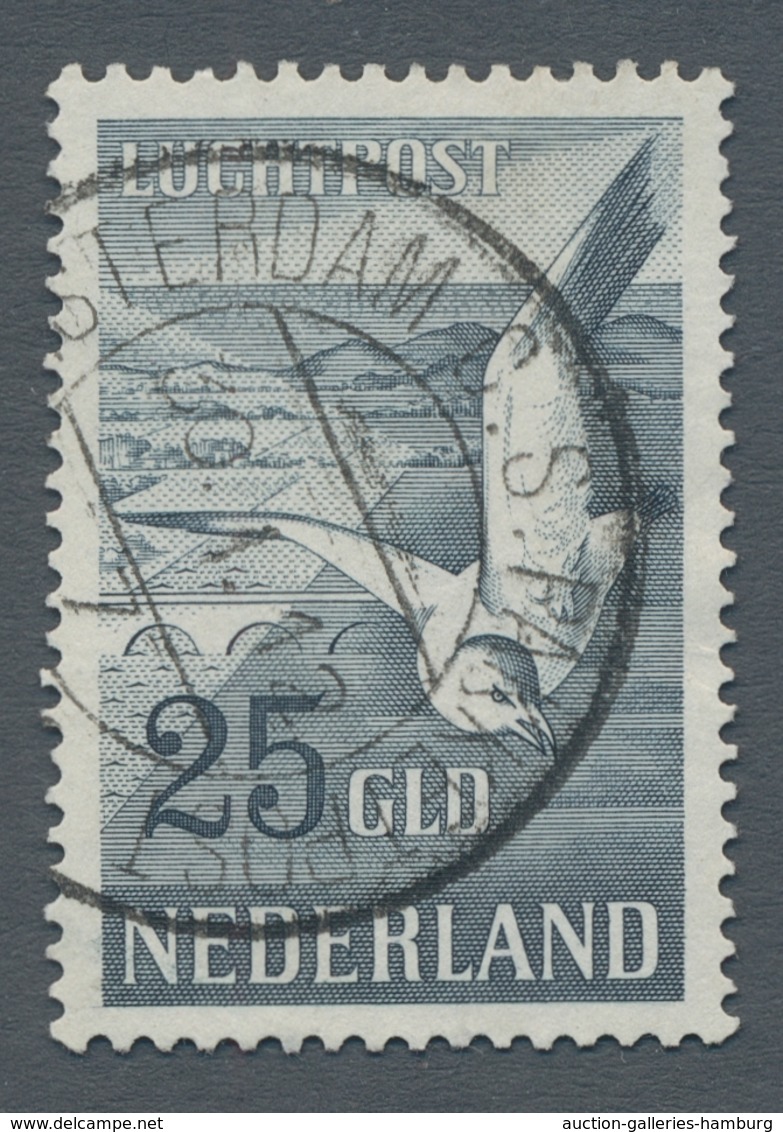 Nachlässe: NIEDERLANDE 1852-1970: Komplette, nur gestempelte Sammlung, sehr viel nach Zähnungen spez