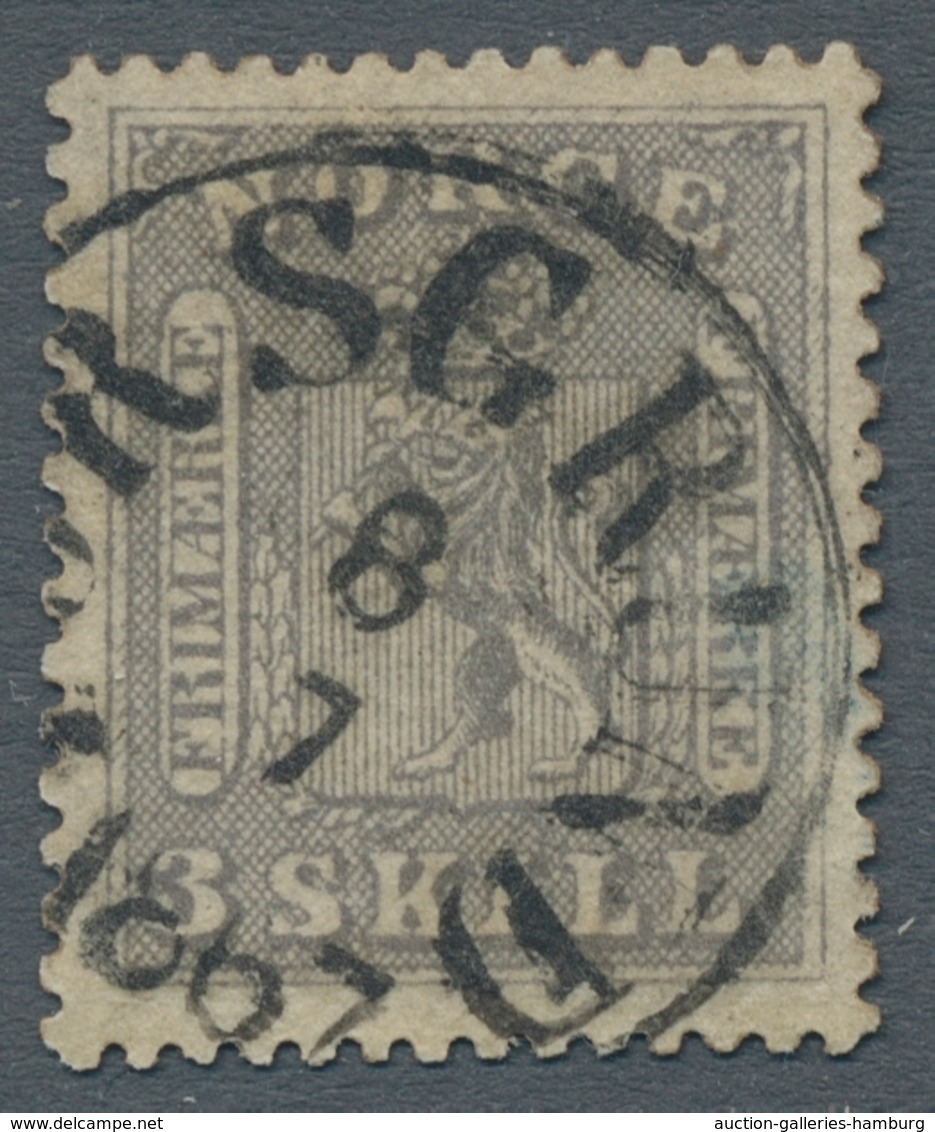 Nachlässe: NORWEGEN 1855-1970: Komplette Sammlung Sauber Gestempelt, Mit Einigen Extras Wie Farben U - Lots & Kiloware (mixtures) - Min. 1000 Stamps