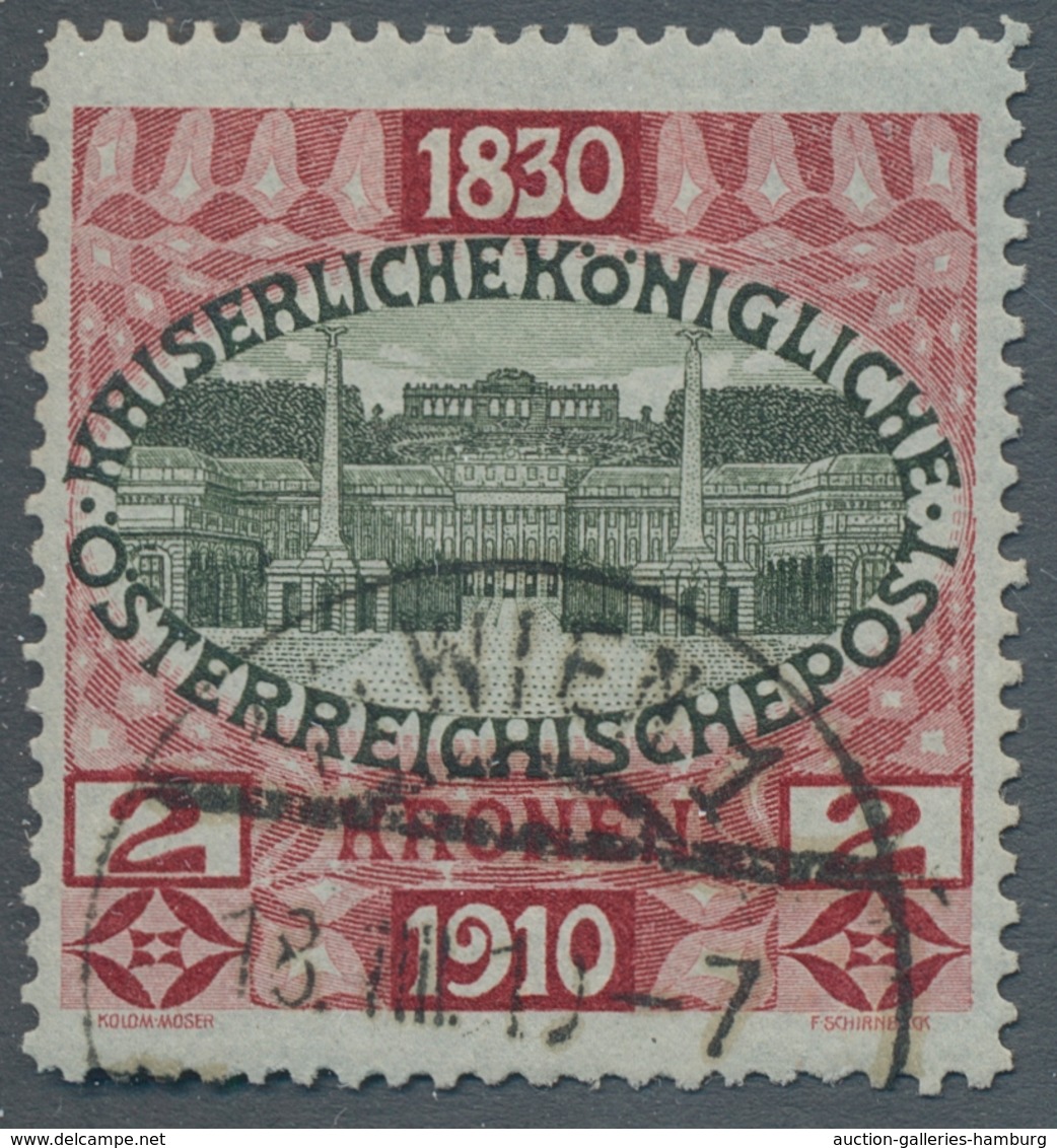 Nachlässe: ÖSTERREICH 1850 – 1918: Die Unglaubliche Spezialsammlung Der Klassischen Ausgaben Incl. L - Lots & Kiloware (min. 1000 Stück)