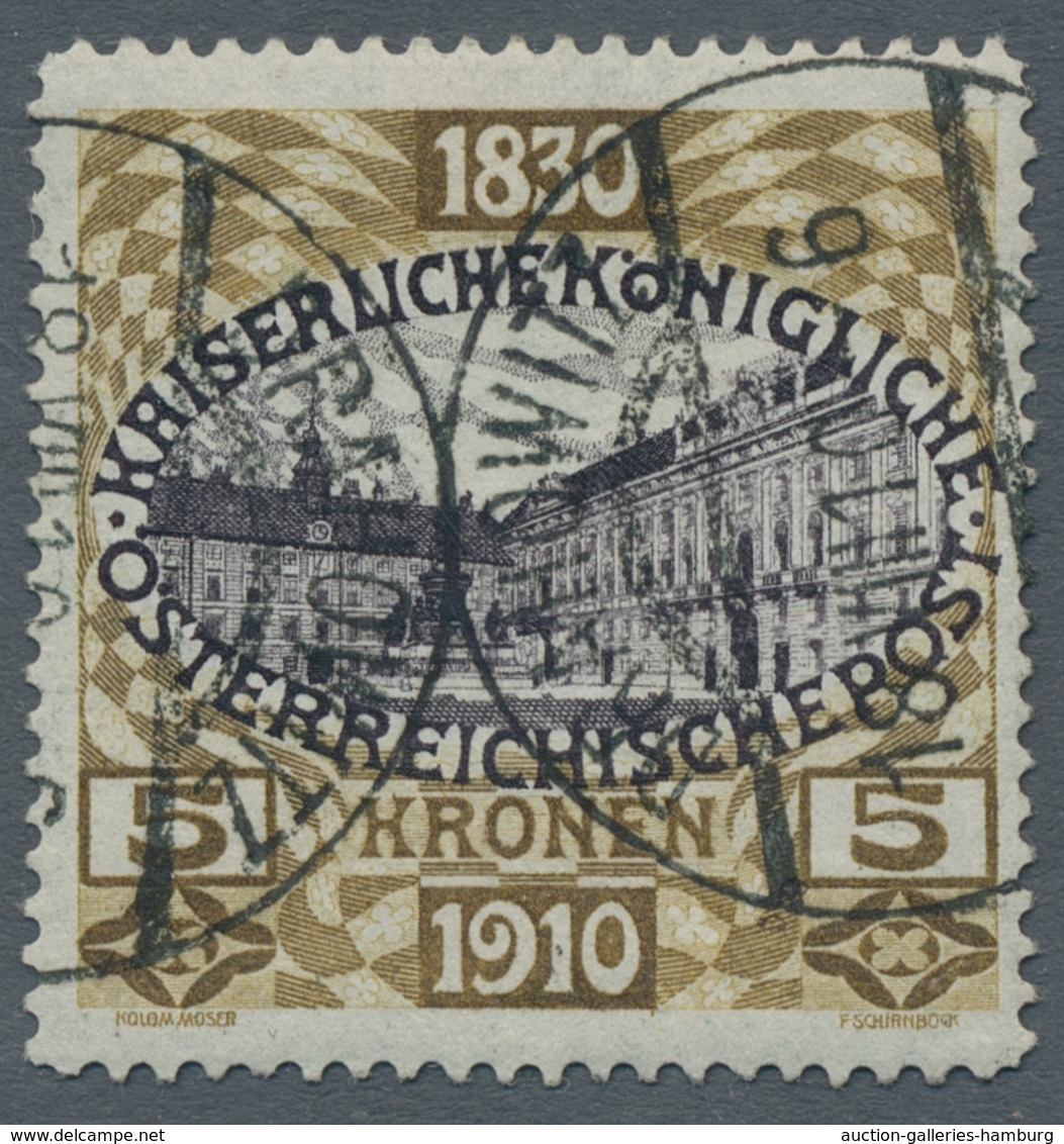 Nachlässe: ÖSTERREICH 1850 – 1918: Die Unglaubliche Spezialsammlung Der Klassischen Ausgaben Incl. L - Lots & Kiloware (mixtures) - Min. 1000 Stamps