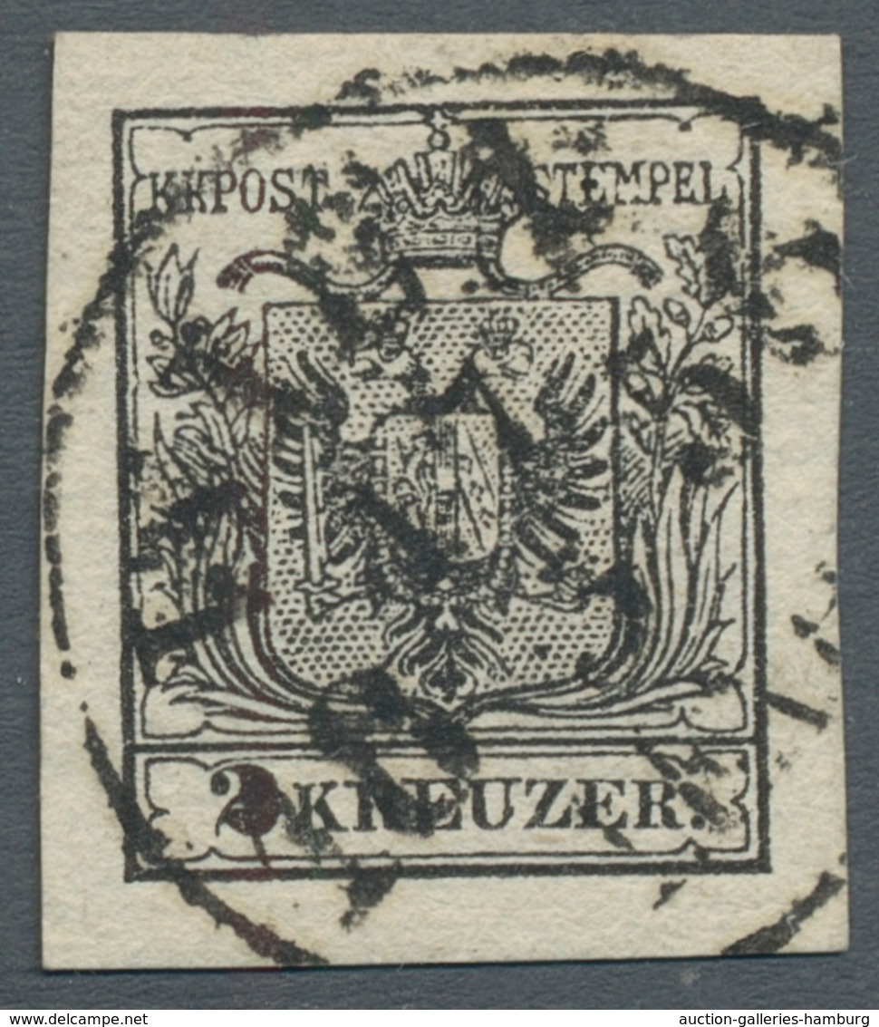 Nachlässe: ÖSTERREICH 1850 – 1918: Die unglaubliche Spezialsammlung der klassischen Ausgaben incl. L