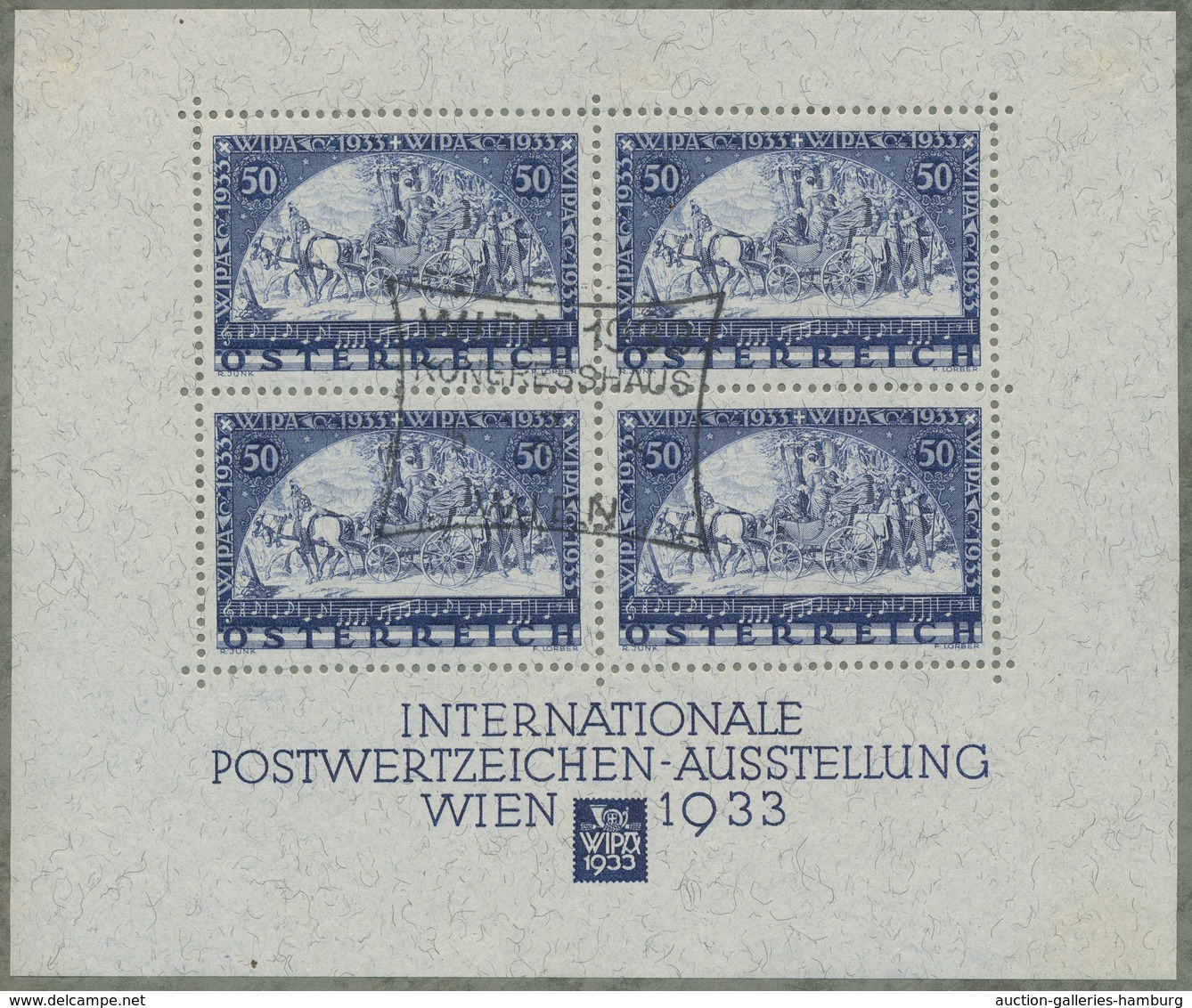 Nachlässe: ÖSTERREICH 1918-1970: Komplette Sammlung Mit Allen Guten Gedenkausgaben Der 1. Und 2.Repu - Lots & Kiloware (min. 1000 Stück)