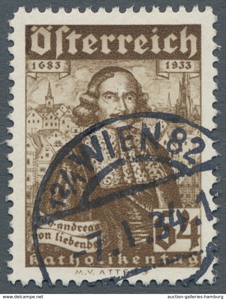 Nachlässe: ÖSTERREICH 1918-1970: Komplette Sammlung Mit Allen Guten Gedenkausgaben Der 1. Und 2.Repu - Lots & Kiloware (mixtures) - Min. 1000 Stamps