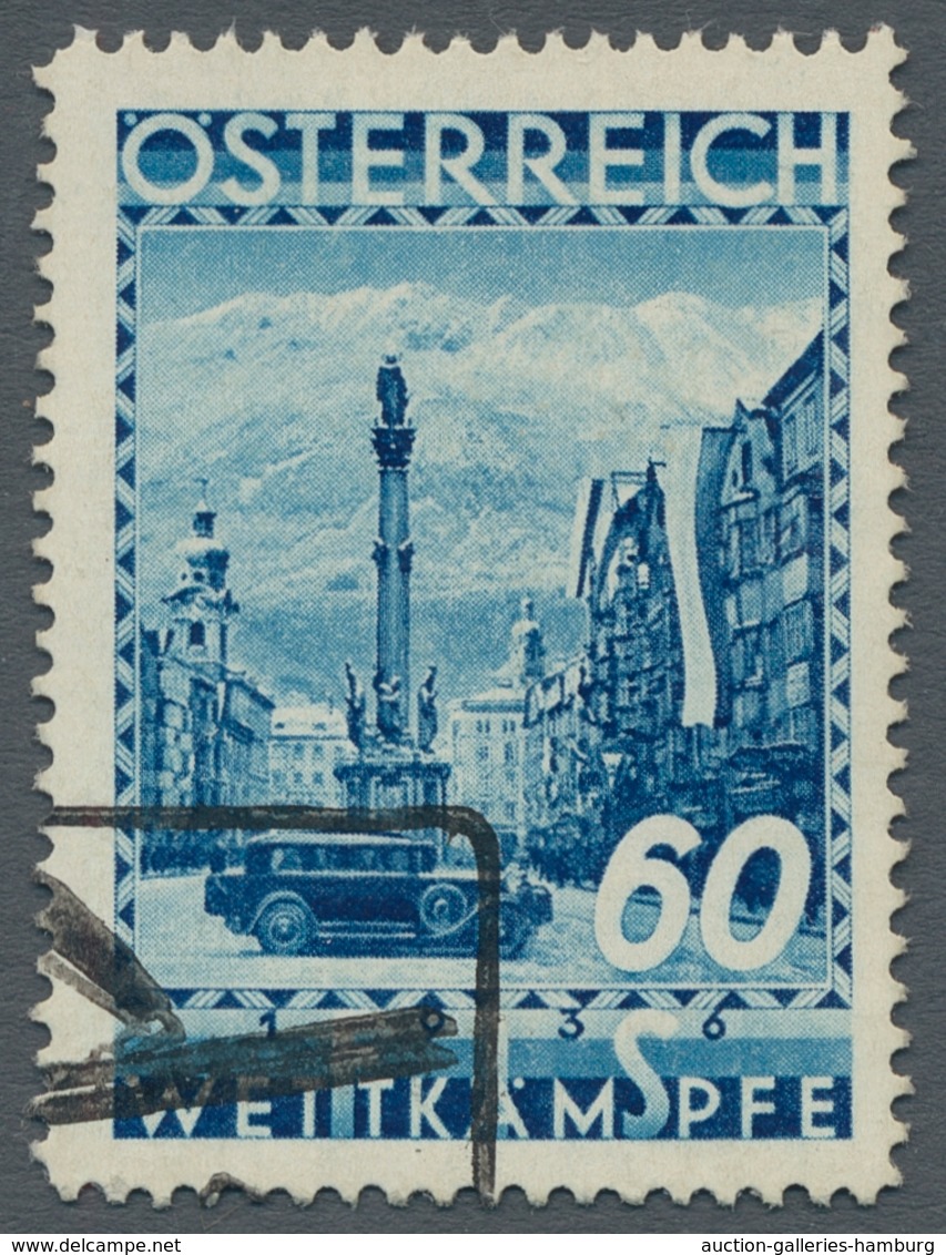 Nachlässe: ÖSTERREICH 1918-1970: Komplette Sammlung mit allen guten Gedenkausgaben der 1. und 2.Repu