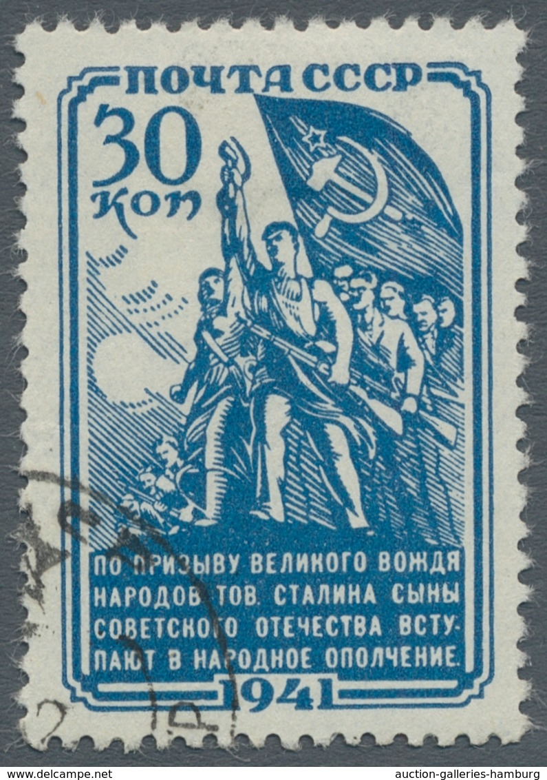 Nachlässe: RUSSLAND/UdSSR 1857-1970: Sammlung Mit Allen Klassischen Ausgaben Bis „Romanow“ In Feinst - Lots & Kiloware (mixtures) - Min. 1000 Stamps