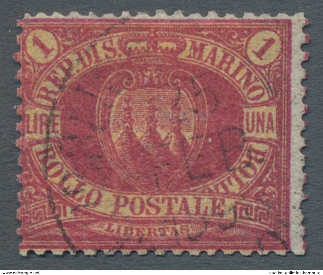 Nachlässe: SAN MARINO 1877-1970: Sehr Gepflegte Sammlung, Nicht Vollständig, Aber Mit Guten Frühen W - Lots & Kiloware (mixtures) - Min. 1000 Stamps