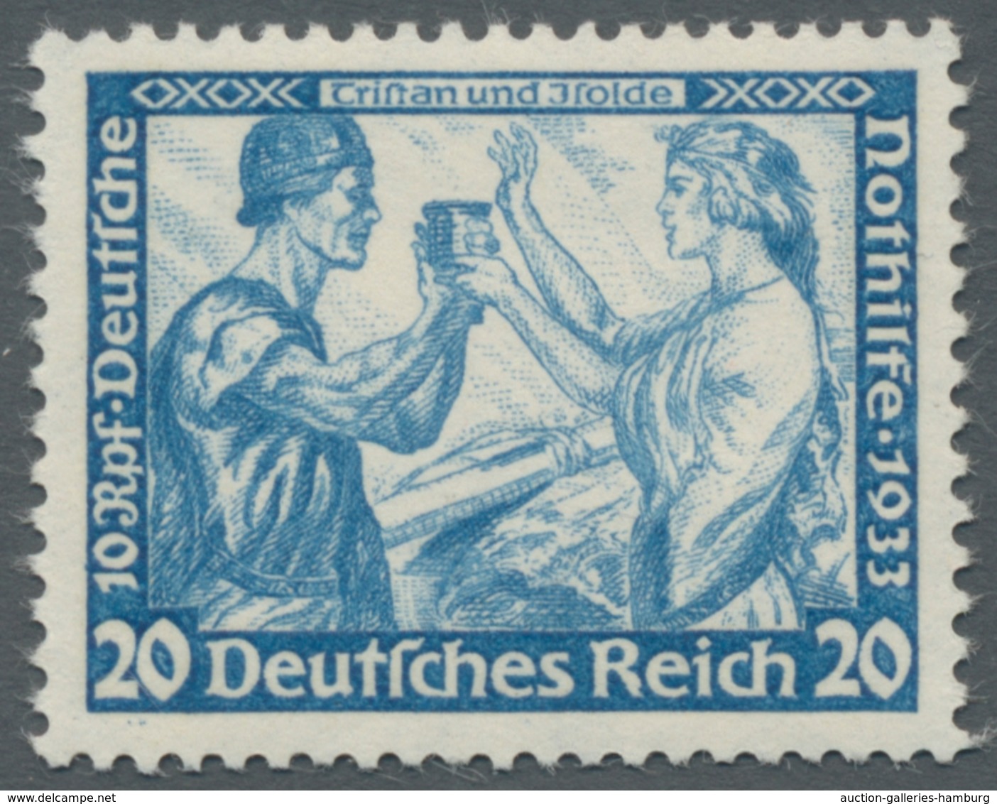 Nachlässe: 1933-ca.2001 Umfangreiche, schöne Deutschlandsammlung, angefangen mit einer kplt.Slg. Deu