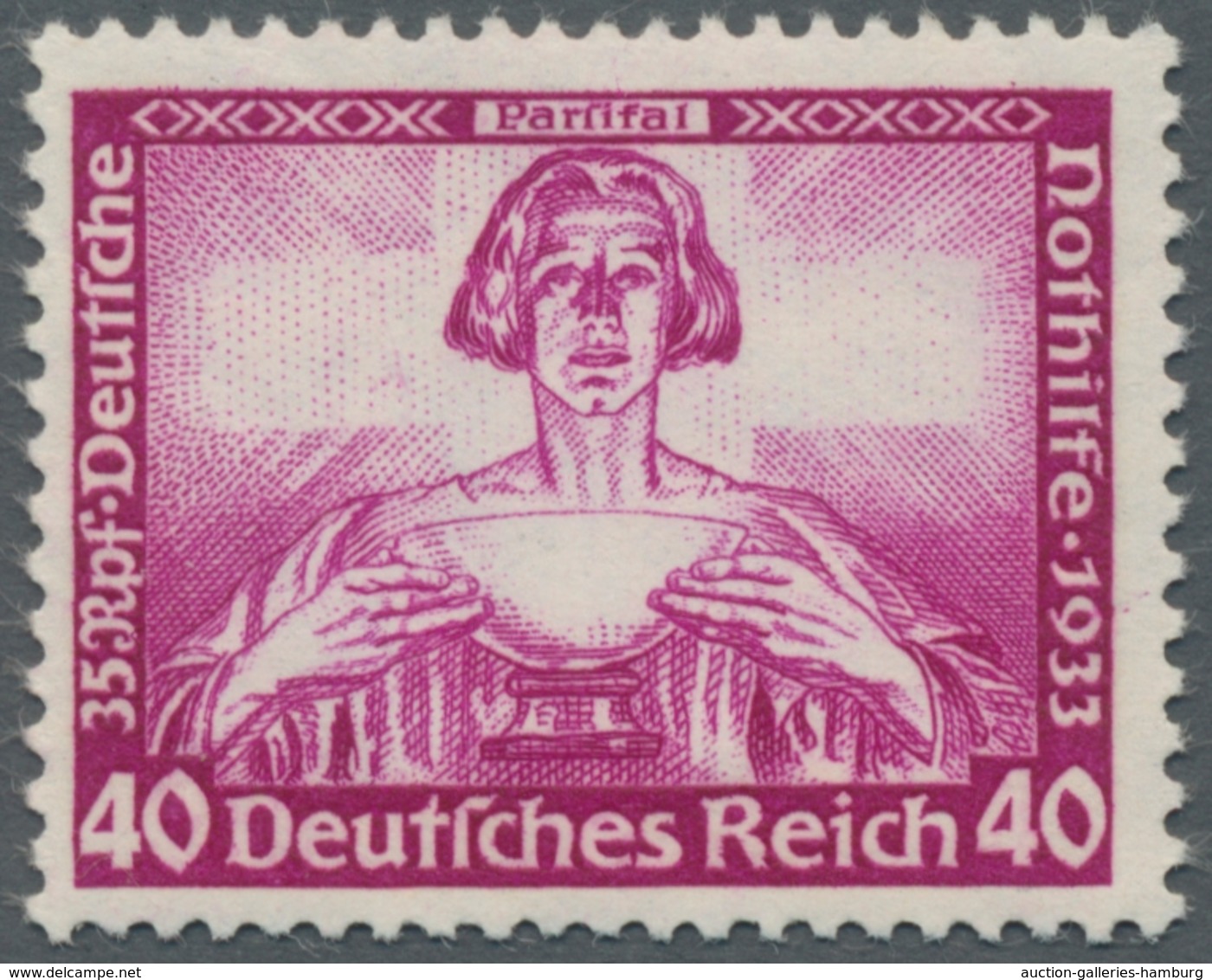 Nachlässe: 1933-ca.2001 Umfangreiche, schöne Deutschlandsammlung, angefangen mit einer kplt.Slg. Deu