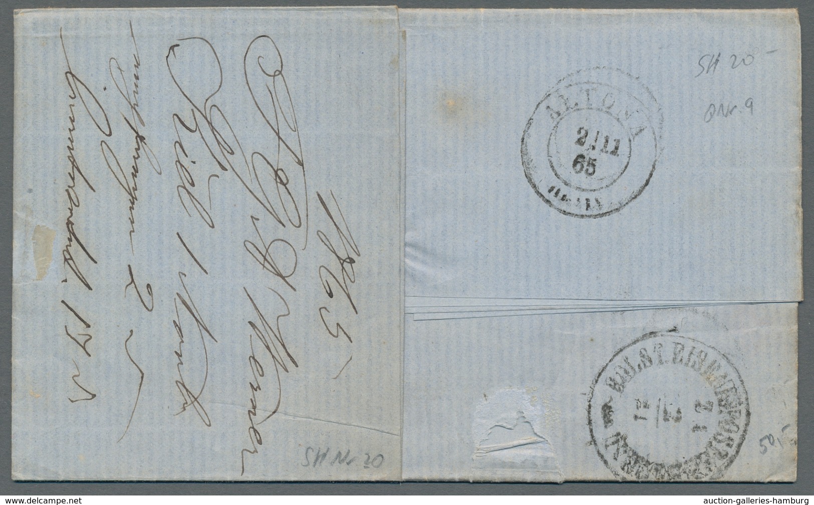 Baden - Marken Und Briefe: 1851-1868, Gestempelte Sammlung Auf Losen Albumseiten Mit Etlichen Besser - Other & Unclassified