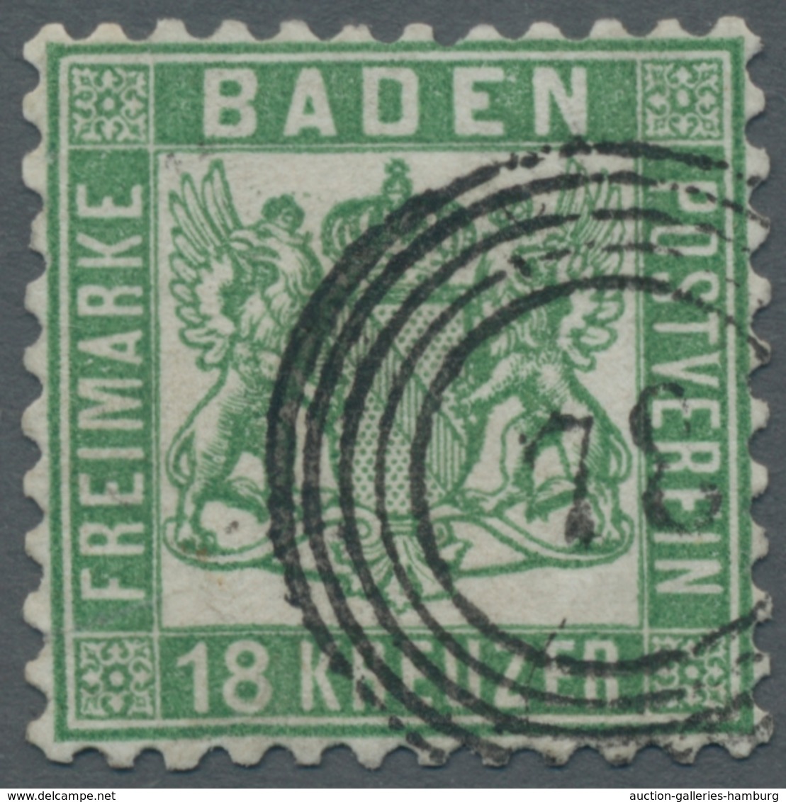 Baden - Marken Und Briefe: 1851-1862 Interessante Zusammenstellung Ab Nr 1b Mit Sehr Viel, Einiges H - Sonstige & Ohne Zuordnung