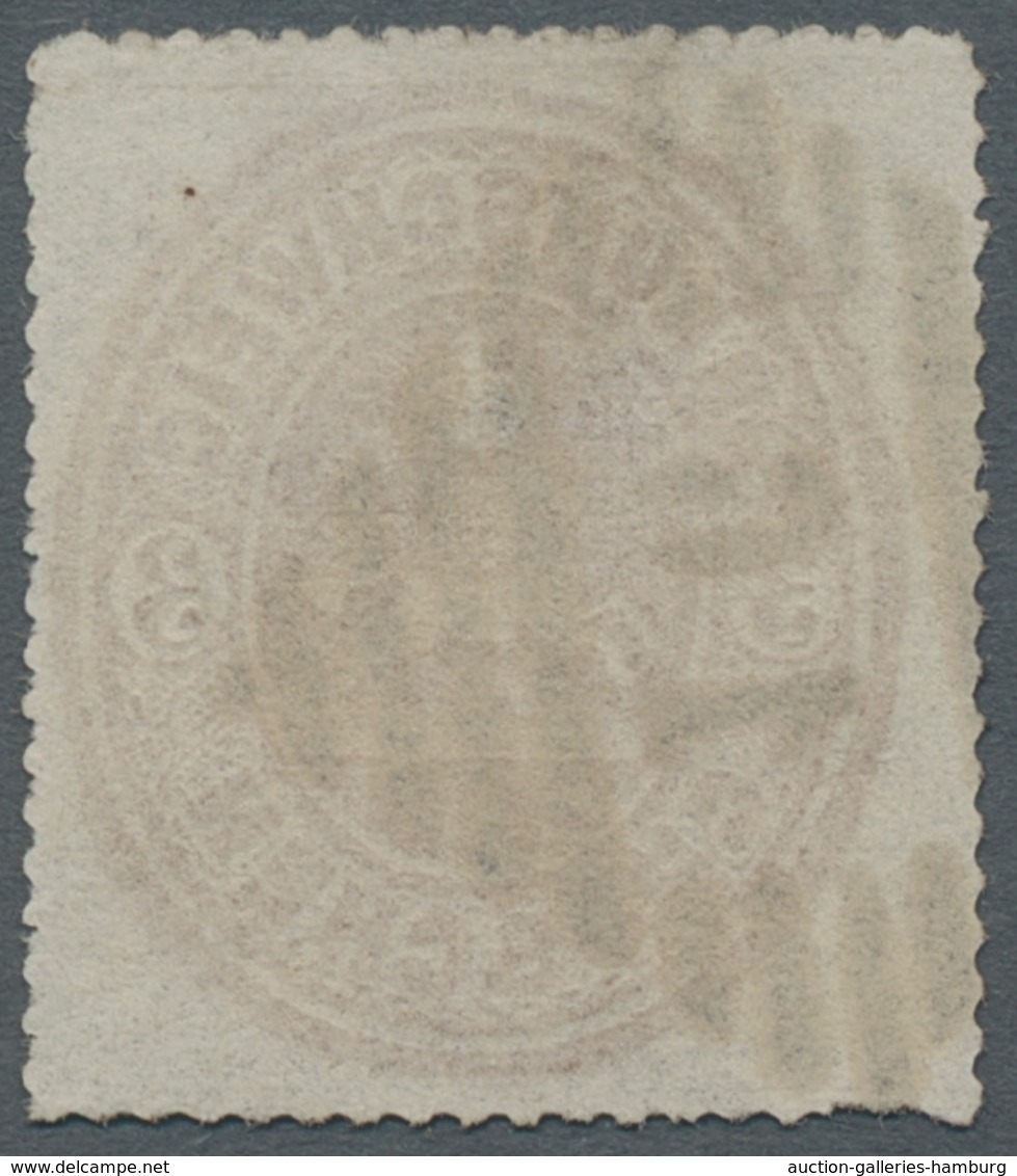 Braunschweig - Marken und Briefe: 1852/1865; ausserordentlich reichhaltige Sammlung der Markenausgab