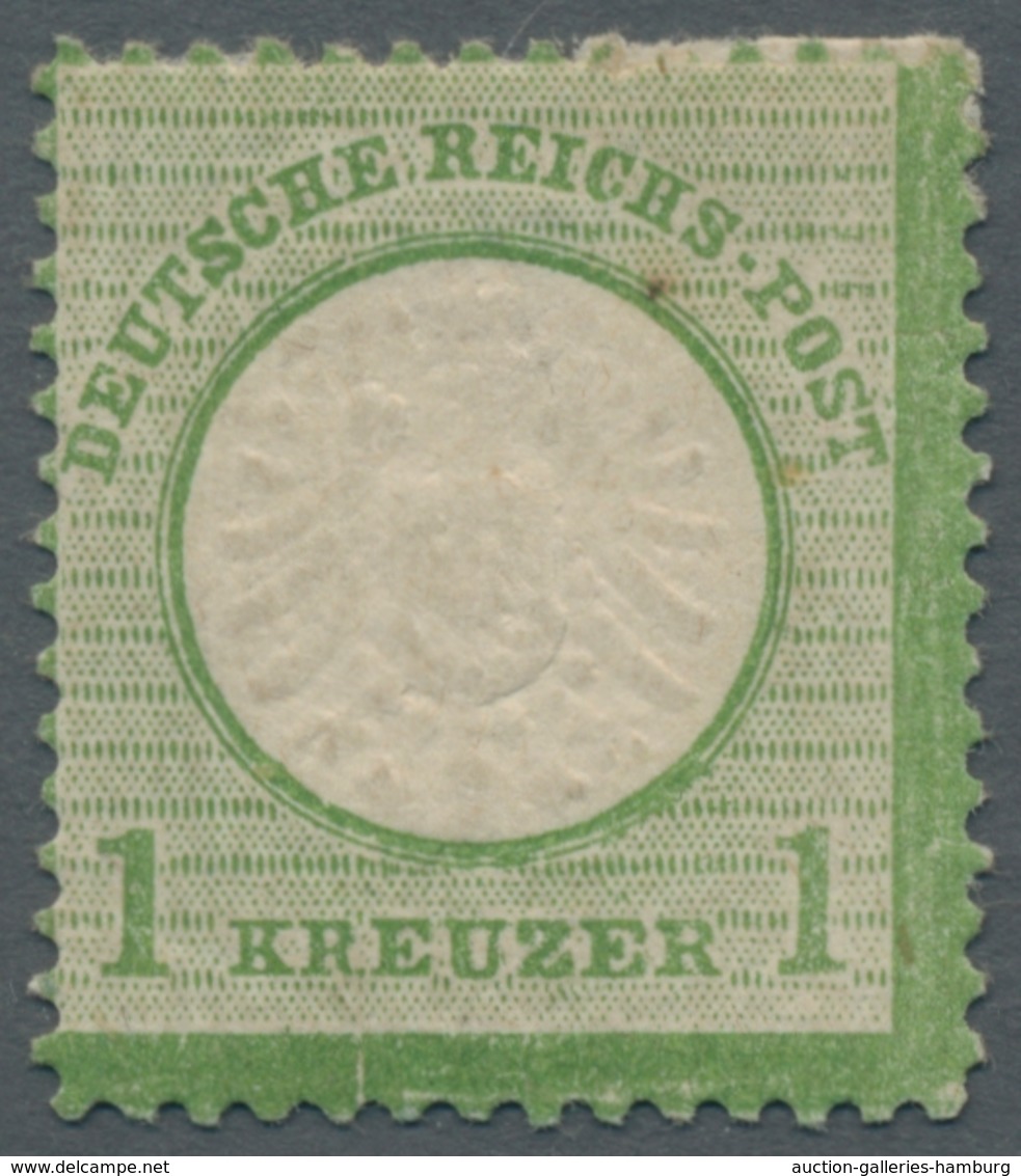 Deutsches Reich: 1872-1889 Gute Partie Ab Brustschild Mit Vielen Guten, Auch Teilw. Etwas Höher Gepr - Collections