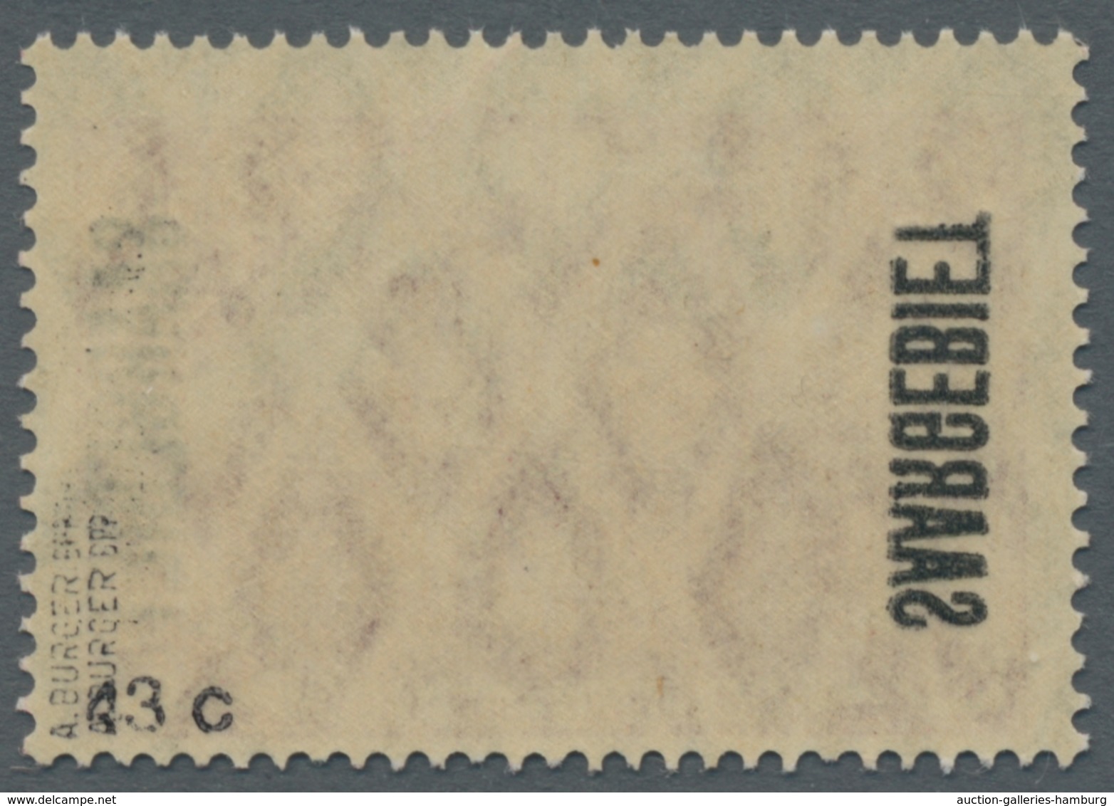 Deutsche Abstimmungsgebiete: Saargebiet: 1920-34, postfrische und gestempelte Sammlung inkl. Dienstm