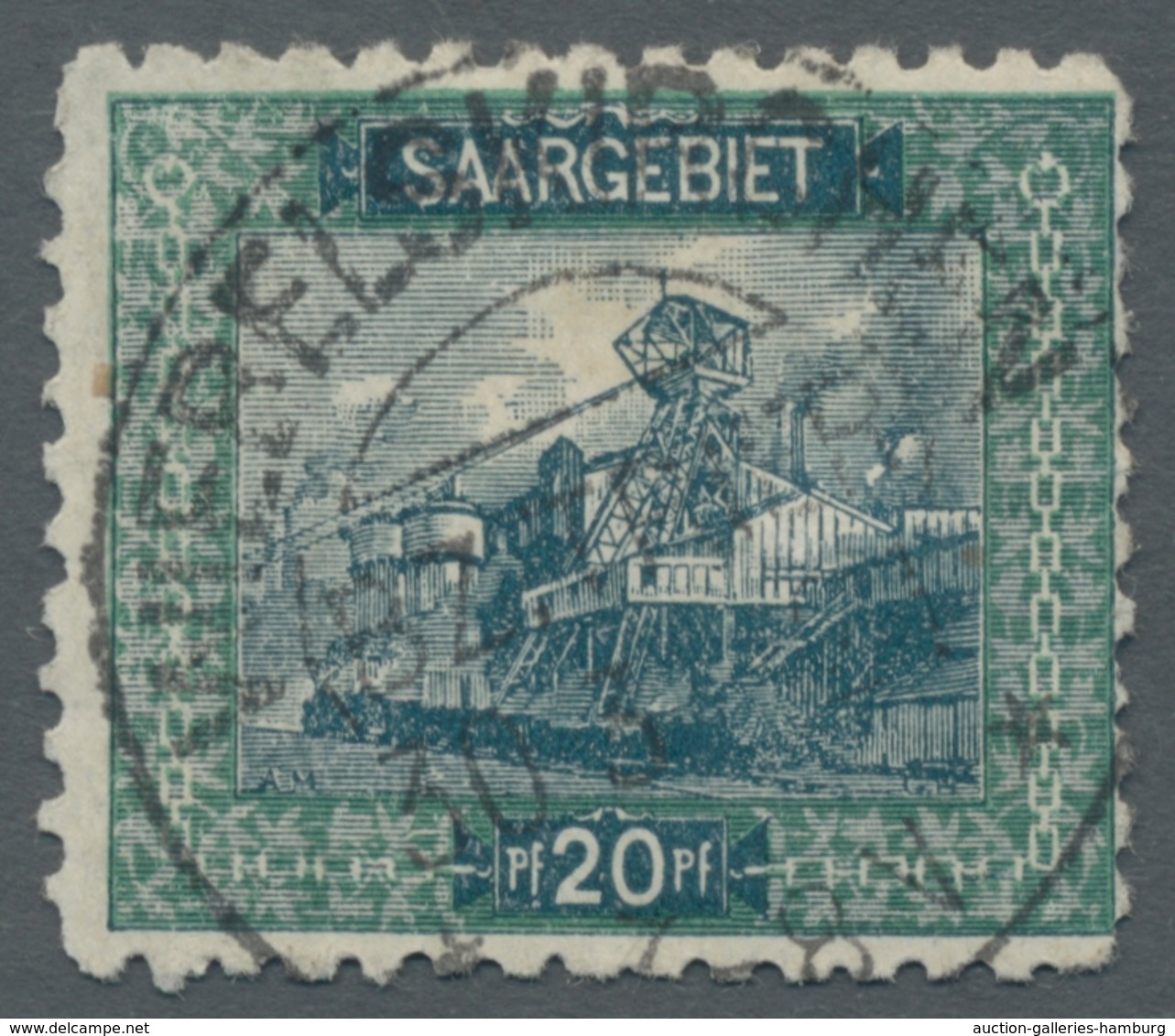 Deutsche Abstimmungsgebiete: Saargebiet: 1920-34, postfrische und gestempelte Sammlung inkl. Dienstm