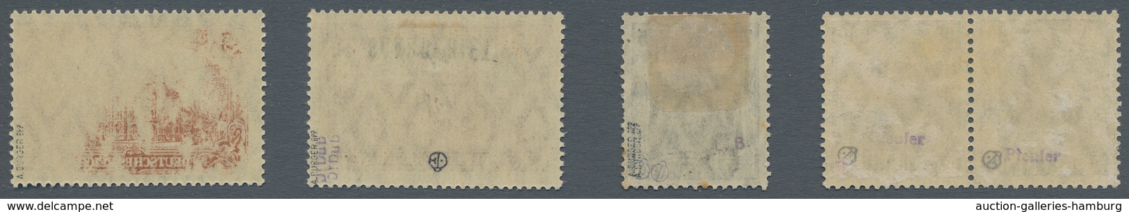 Deutsche Abstimmungsgebiete: Saargebiet: 1920, Reichhaltige Spezialsammlung Ex Mi. 32-52 In Meist Ta - Covers & Documents