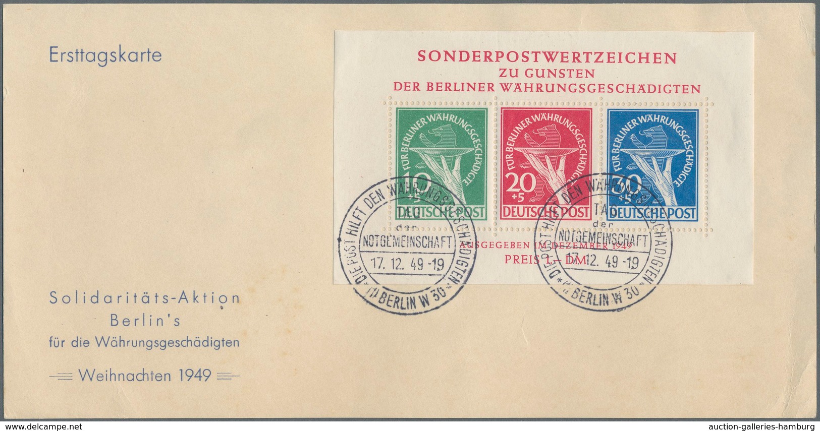 Deutschland Nach 1945: 1945-1975, Gestempelte Sammlung Mit Gemeinschaftsausgaben Inc. Zeughaus Block - Collections