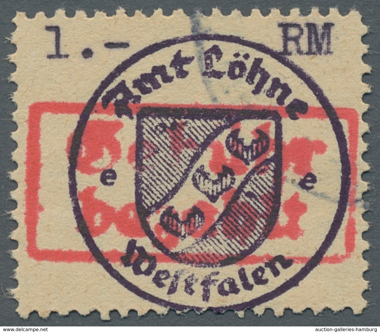 Deutsche Lokalausgaben ab 1945: 1945/1946, umfang- und inhaltsreiche postfrische (etwas auch ungebra