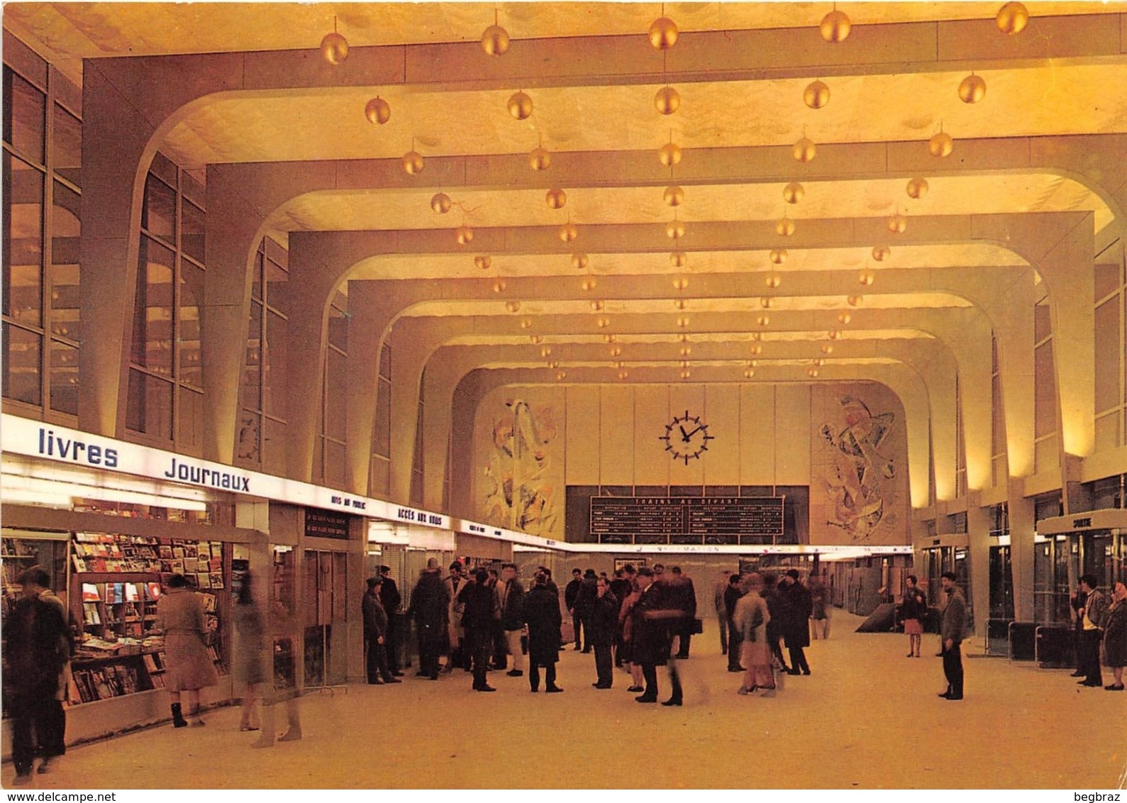 GRENOBLE   HALL DE LA NOUVELLE GARE - Grenoble