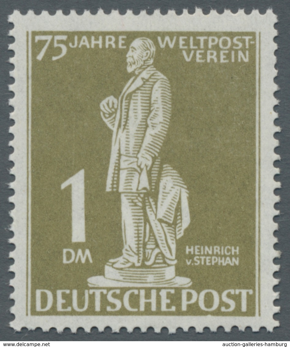 Berlin - Besonderheiten: 1948-1988, Interessante Abartensammlung Berlin Mit Vielen Besonderheiten. S - Sonstige & Ohne Zuordnung