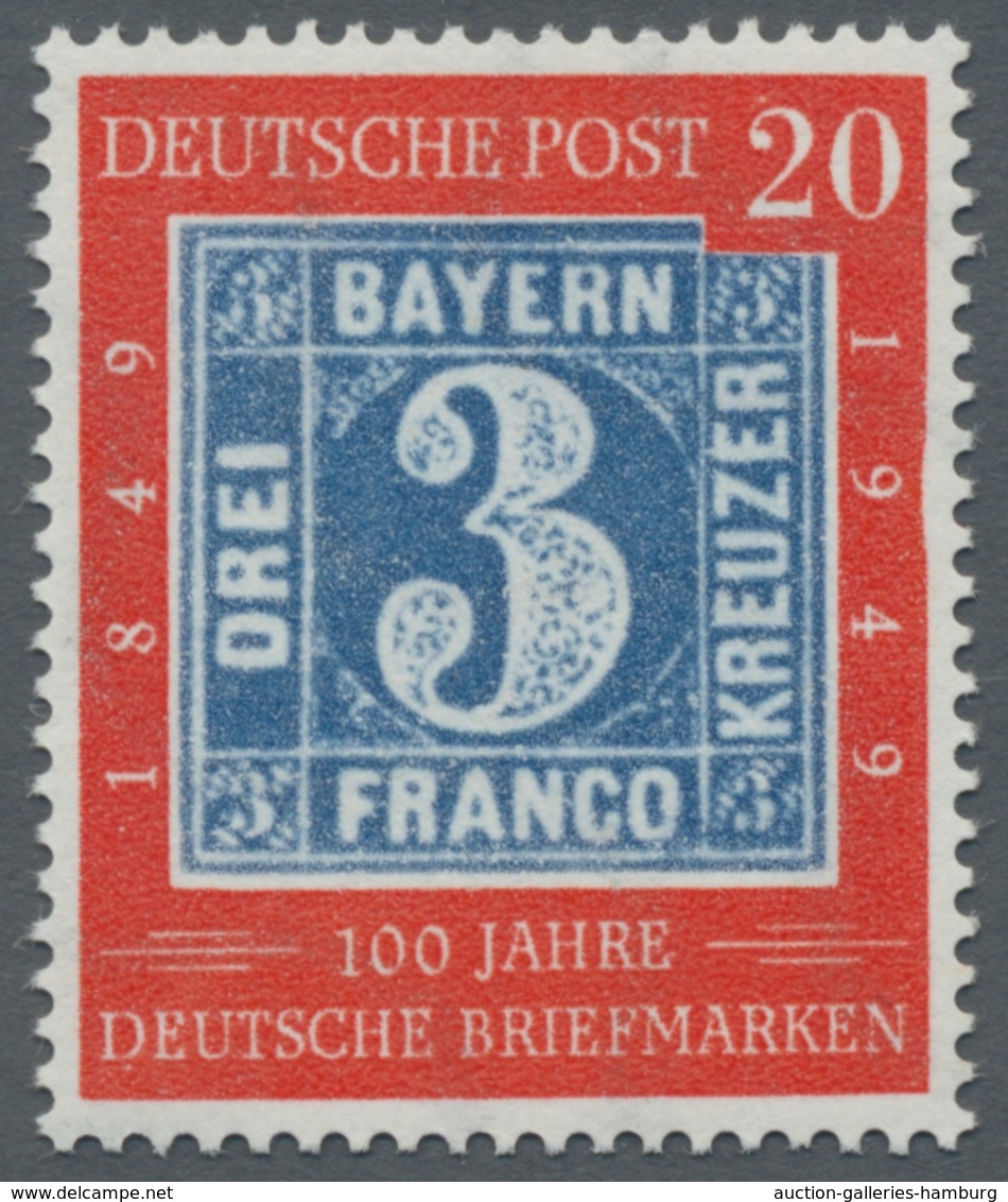 Bundesrepublik Deutschland: 1949-ca.2006 Bundesrepublik, Große Sammlung Abarten Und Besonderheiten I - Gebraucht