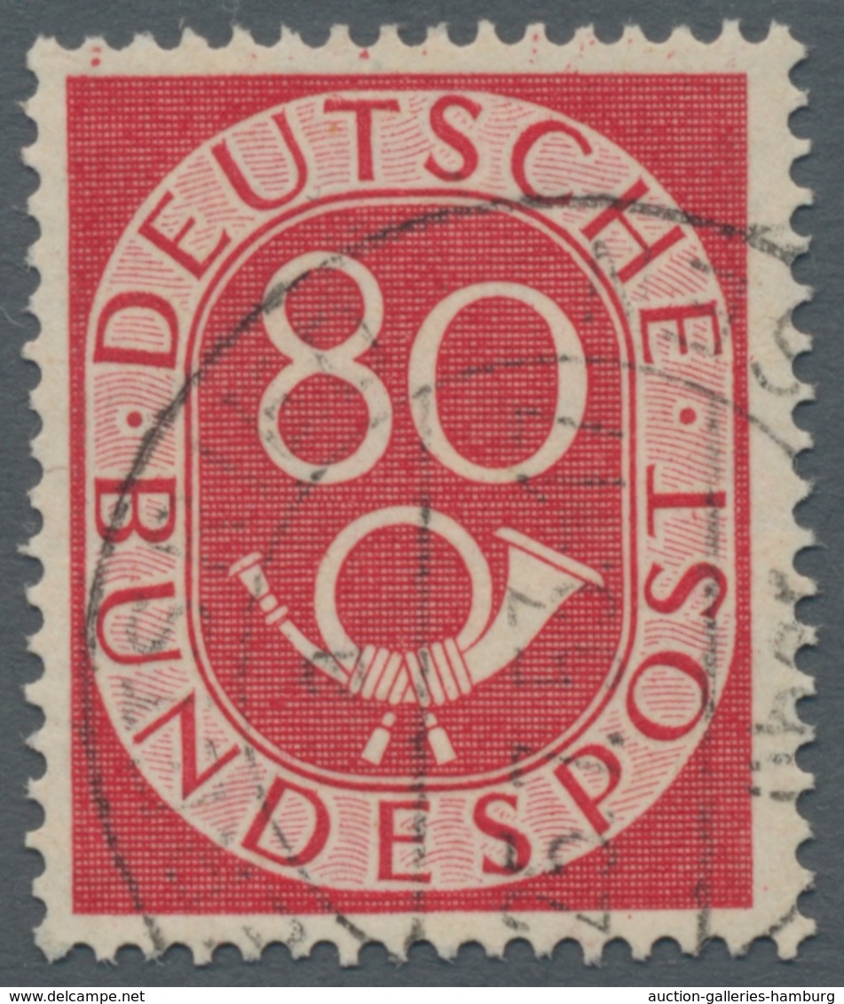 Bundesrepublik Deutschland: 1949-ca.2006 Bundesrepublik, Große Sammlung Abarten Und Besonderheiten I - Gebraucht
