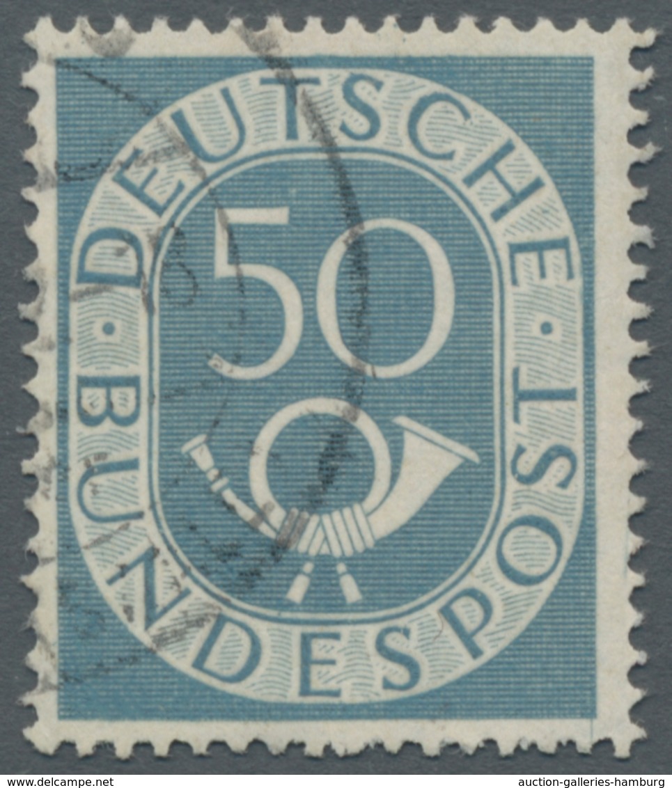 Bundesrepublik Deutschland: 1949-ca.2006 Bundesrepublik, große Sammlung Abarten und Besonderheiten i