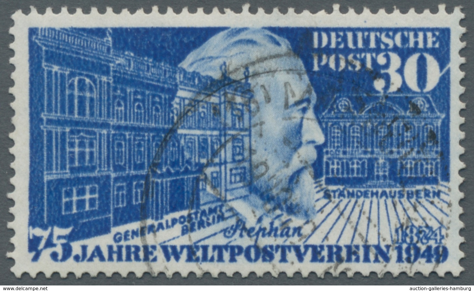 Bundesrepublik Deutschland: 1949-ca.1959 Interessante Sammlung Meist Gestempelter Gesuchter Abarten, - Used Stamps