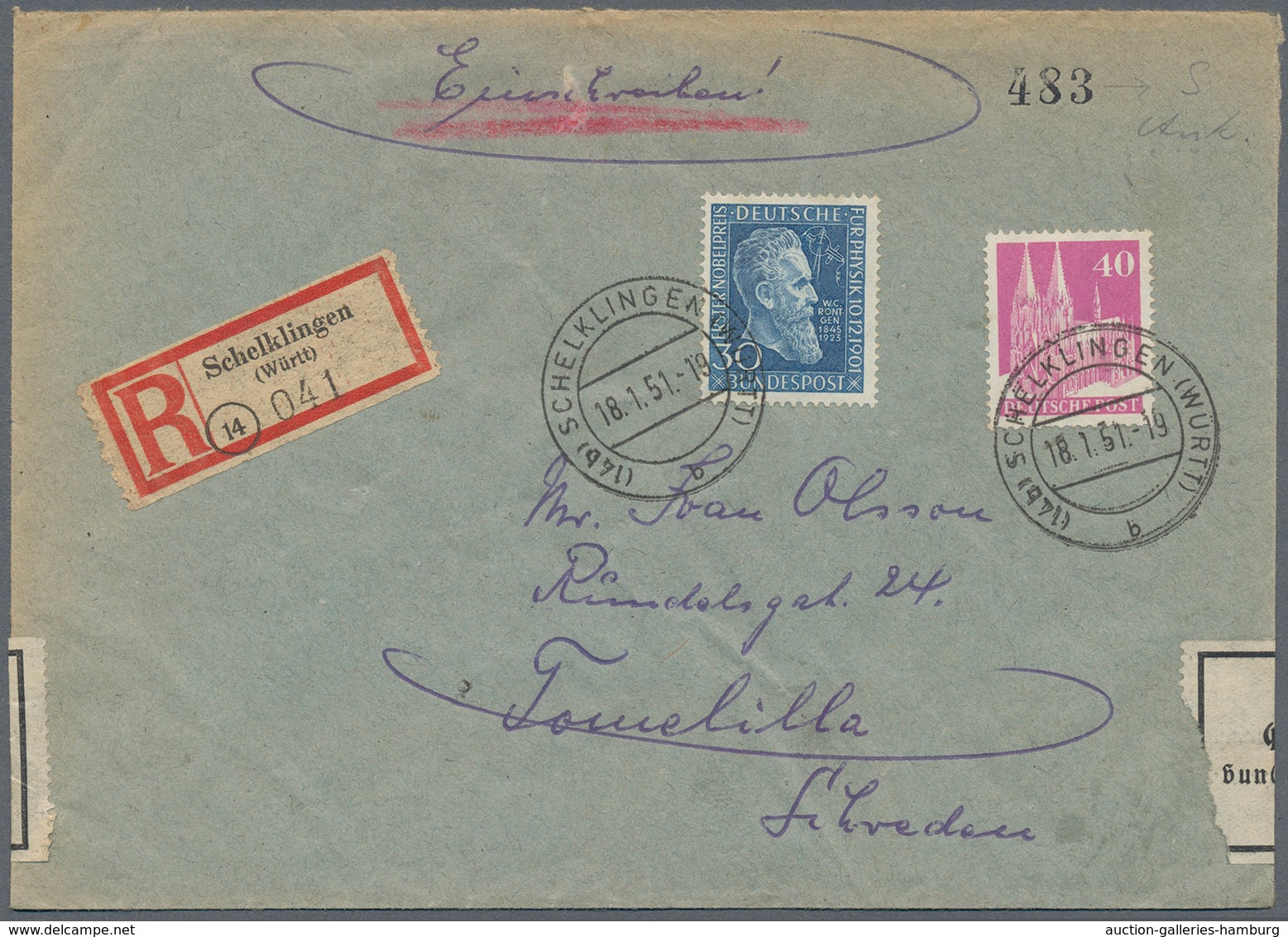 Bundesrepublik Deutschland: 1948/85 (ca.), Posten Von Ca. 60 Aussergewöhnlichen Ehemaligen Einzellos - Gebraucht