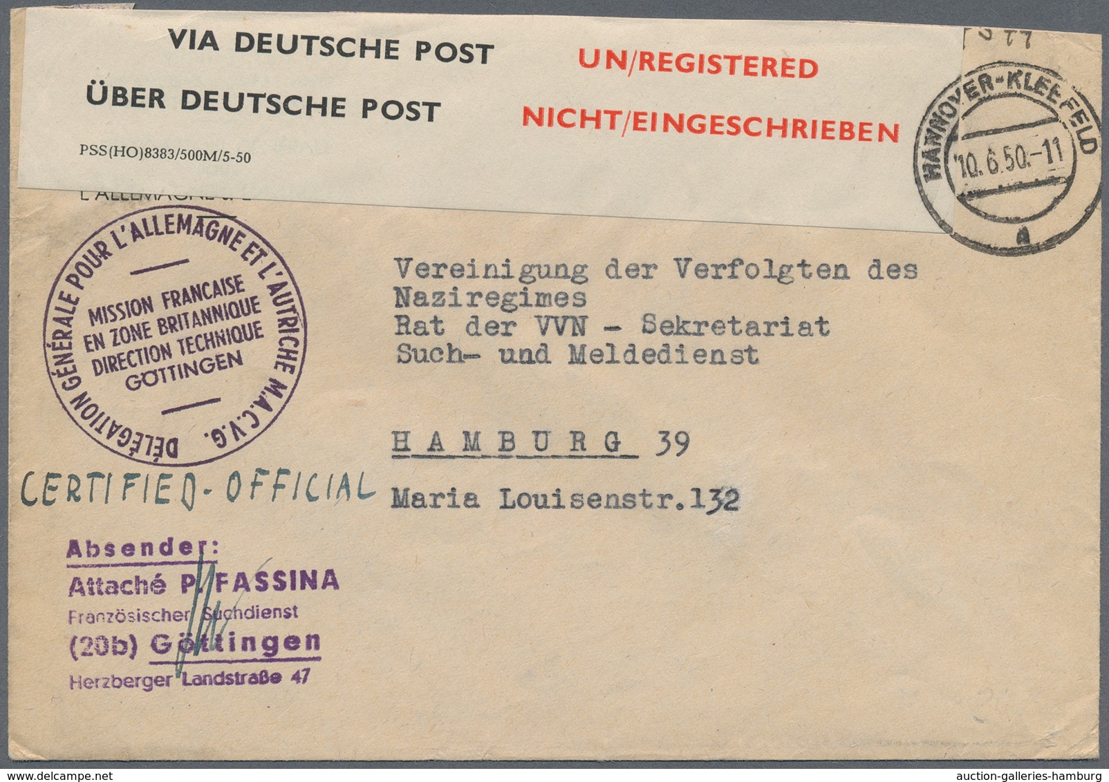 Bundesrepublik Deutschland: 1948/85 (ca.), Posten von ca. 60 aussergewöhnlichen ehemaligen Einzellos