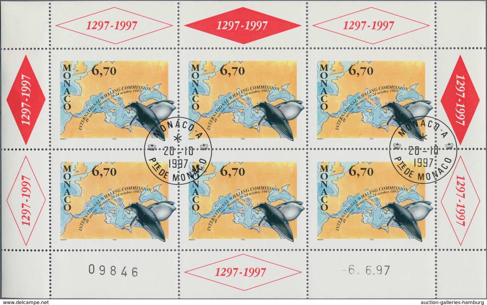 Europa: 1996/1999 (ca.), Accumualtion A Box With C.t.o And Mostly First Day Cancellation Stamps, Sou - Sonstige - Europa