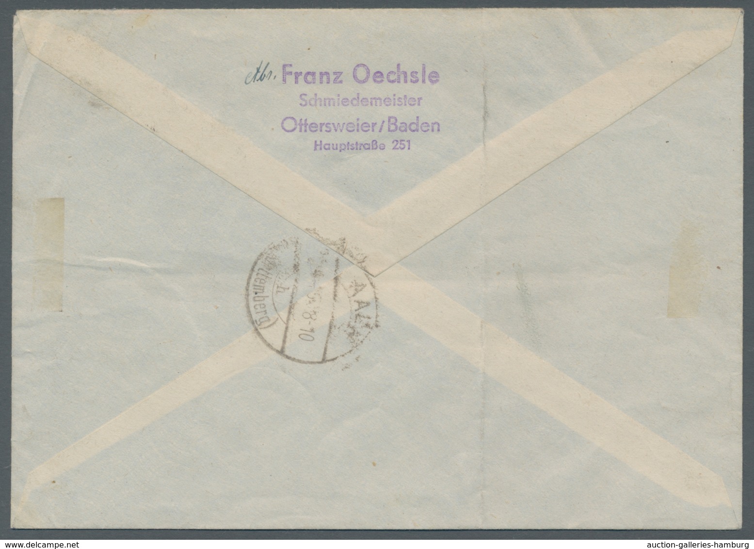 Europa: 1857-1942, Kleiner Brief-Kartenposten Mit Einigen Besseren Stücken, Dabei Ein Zeppelinbrief - Europe (Other)