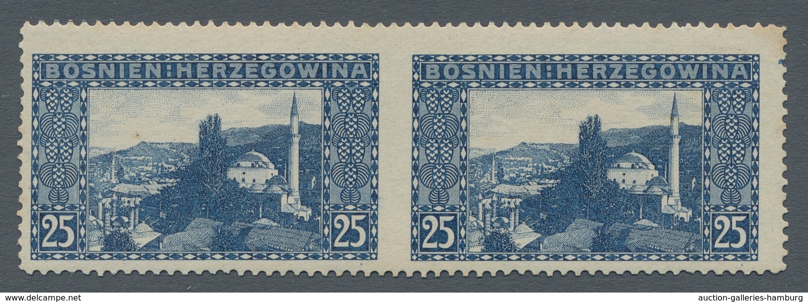 Bosnien Und Herzegowina (Österreich 1879/1918): 1879-1918, The Impressive Main Collection Of A Great - Bosnia And Herzegovina