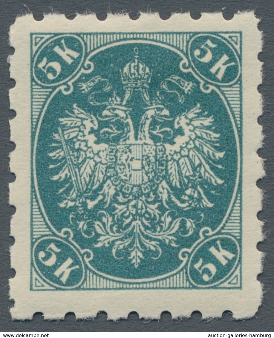 Bosnien und Herzegowina (Österreich 1879/1918): 1879-1918, the impressive main collection of a great