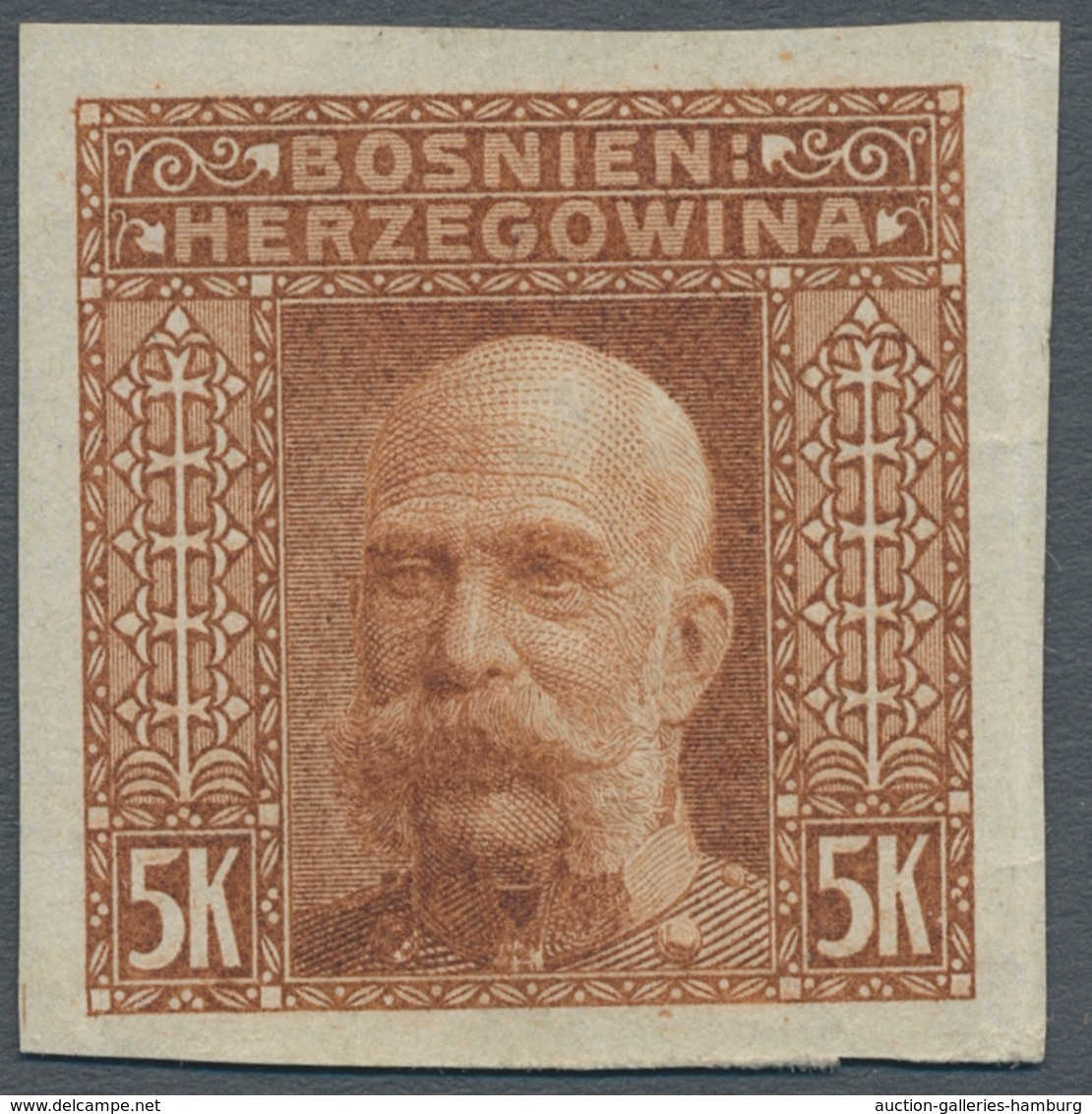 Bosnien und Herzegowina (Österreich 1879/1918): 1879-1918, the impressive main collection of a great