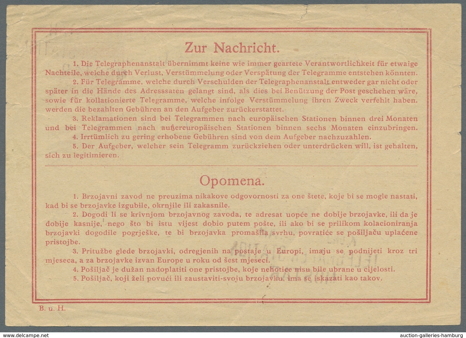 Bosnien und Herzegowina (Österreich 1879/1918) - Portomarken: 1894-1918, hochwertige Sammlung der Po
