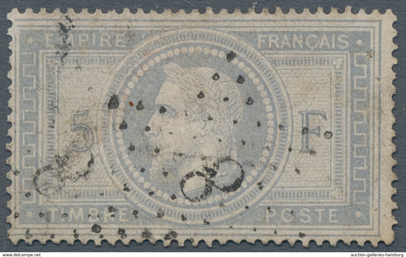 Frankreich: 1849-1999, reichhaltige gestempelte Sammlung in drei "Leuchtturm"-Vordruckalben mit gute