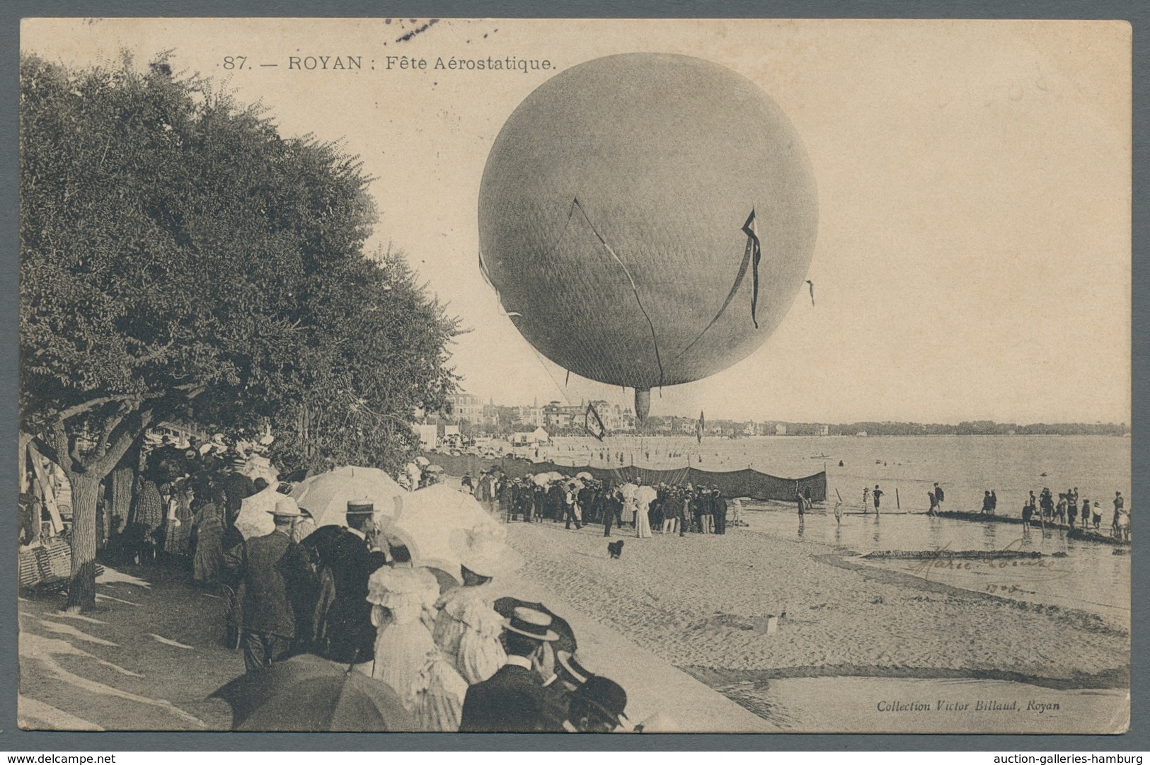 Frankreich: FRANKREICH; 1900-2010 (ca.), Bestand Von Etwa 1.400 Belegen Mit U.a. Alten Und Modernen - Gebraucht