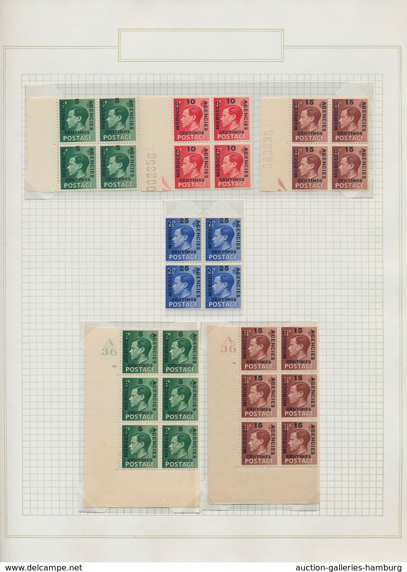 Großbritannien: 1936/1951, King Edward VIII./King George VI., Excessively Specialised Collection Of - Other & Unclassified