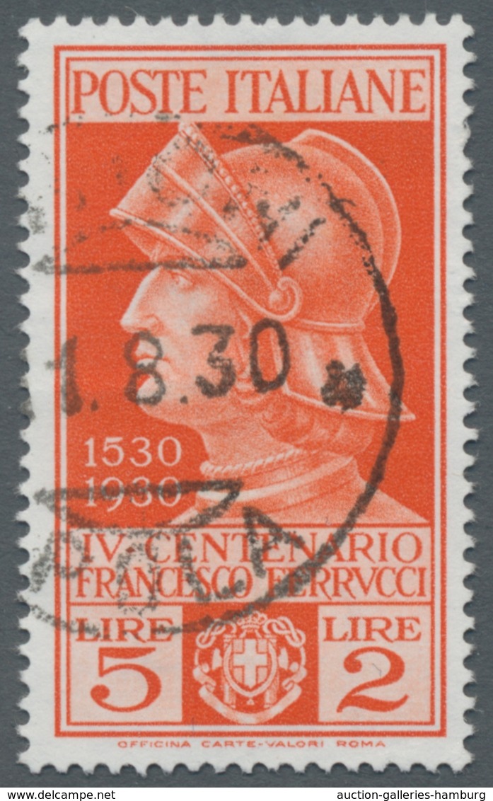 Italien: 1860 - 1979, Very Fine Collection Housed On Four Leaves Album, With Several Better Items An - Mint/hinged