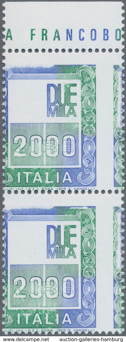 Italien: 1852-1980, Stock of classic issues Italy States to modern issues with scarce varieties, min