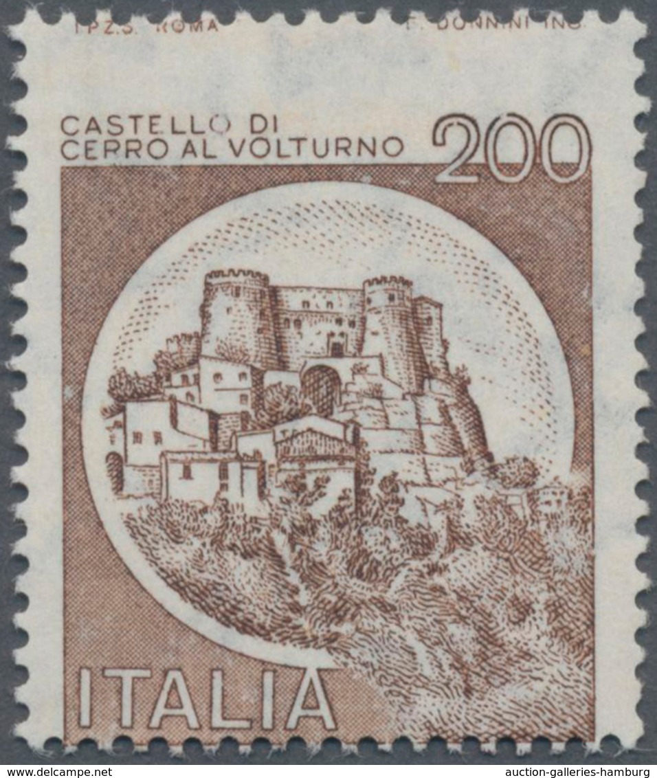 Italien: 1852-1980, Stock of classic issues Italy States to modern issues with scarce varieties, min