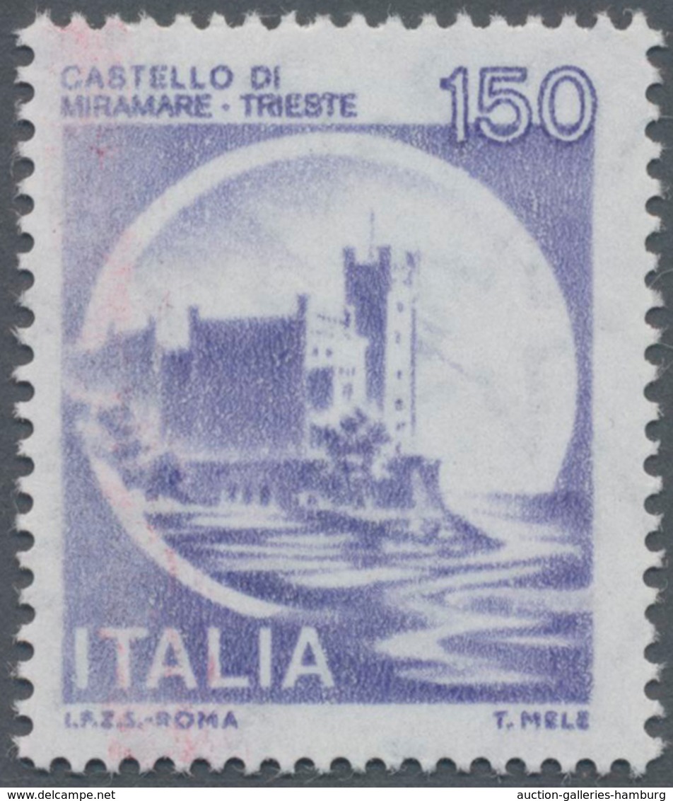 Italien: 1852-1980, Stock of classic issues Italy States to modern issues with scarce varieties, min