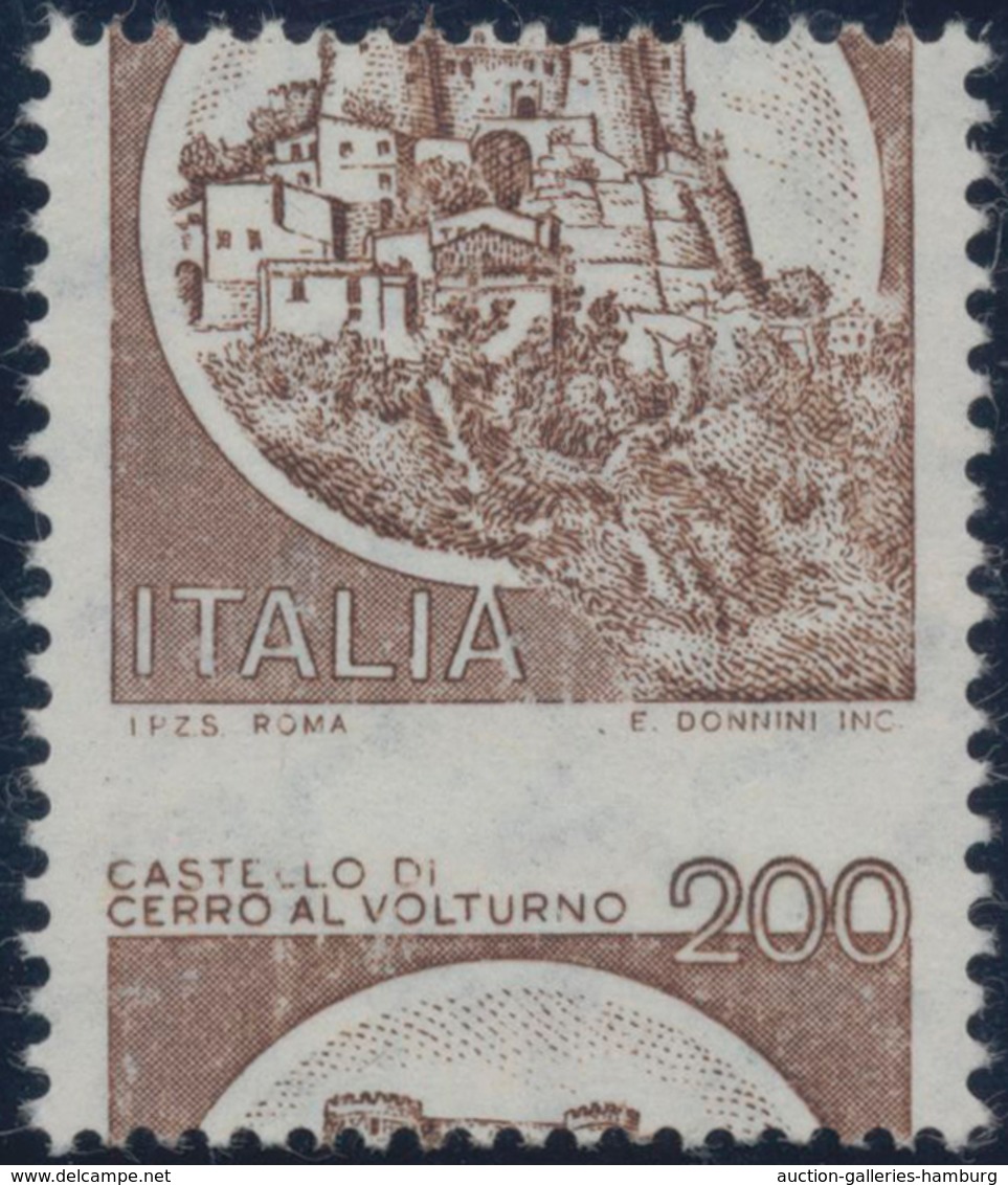 Italien: 1852-1980, Stock of classic issues Italy States to modern issues with scarce varieties, min